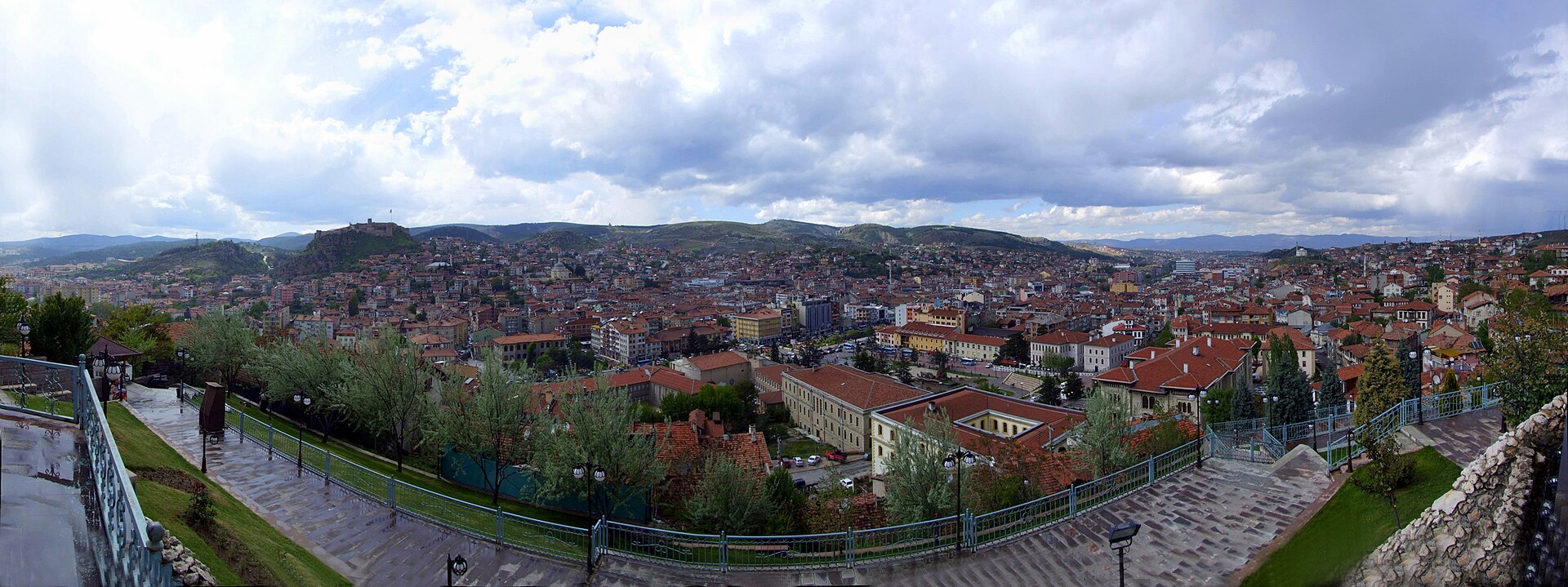 Saat Kulesi’nden Kastamonu